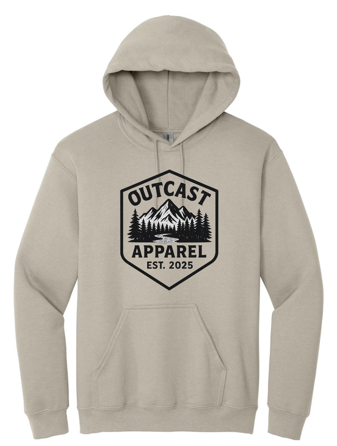 Horizon Line Hoodie