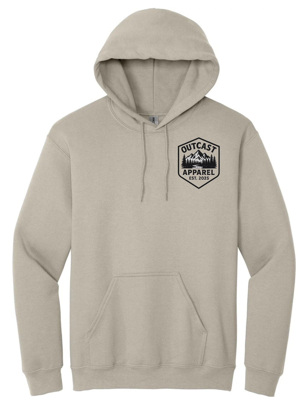 Horizon Line Small Logo Hoodie