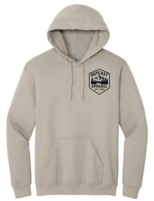 Horizon Line Small Logo Hoodie