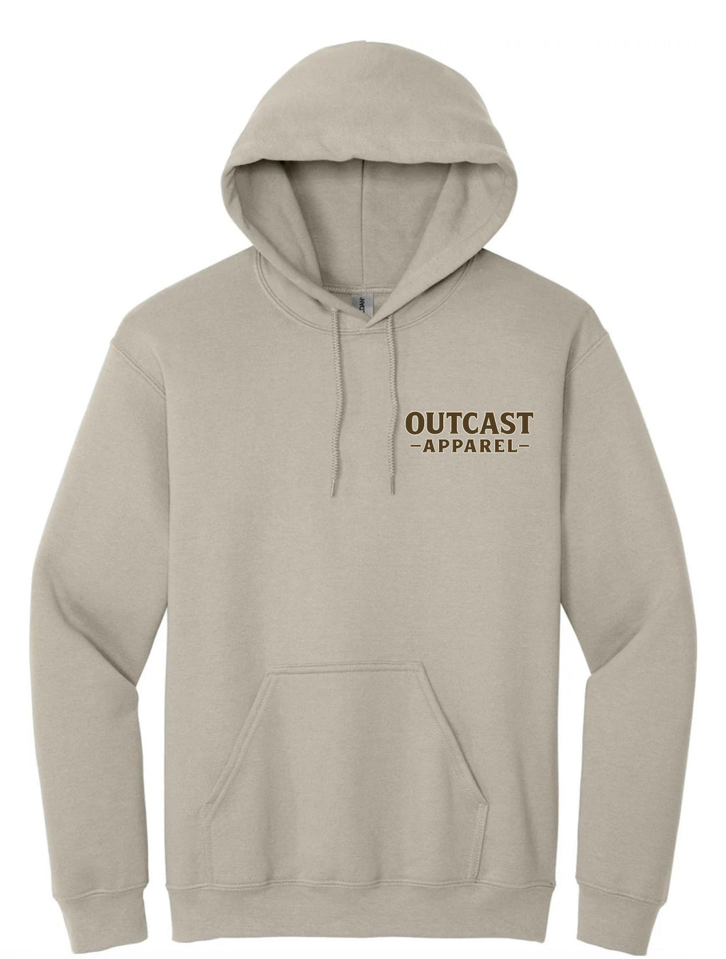 Outcast Lumberjack hoodie