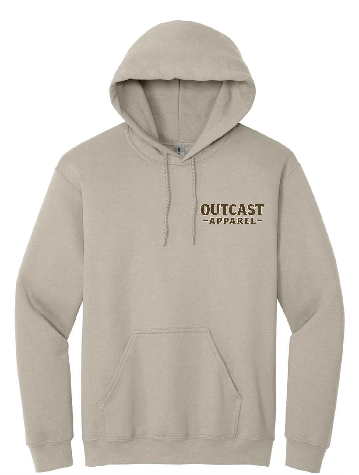 Outcast Fishing Hoodie