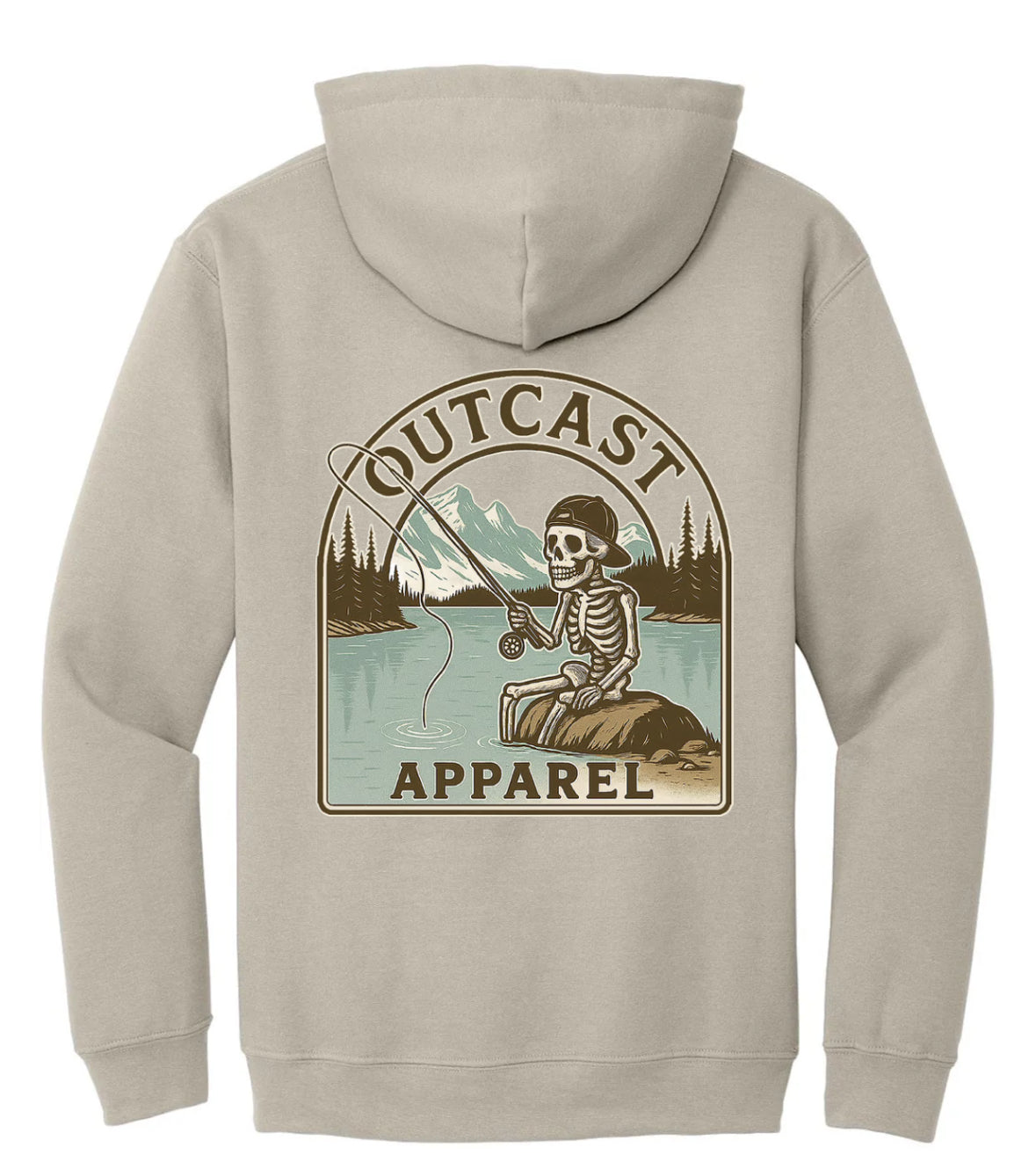Outcast Fishing Hoodie