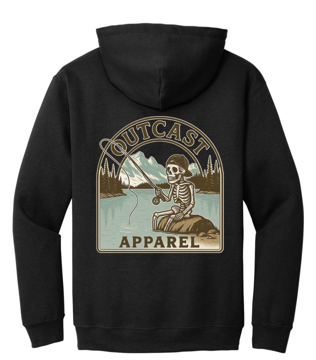 Outcast Fishing Hoodie