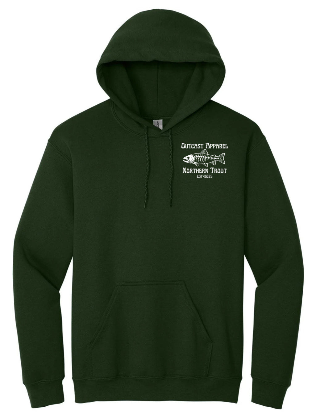 Northern Trout Hoodie