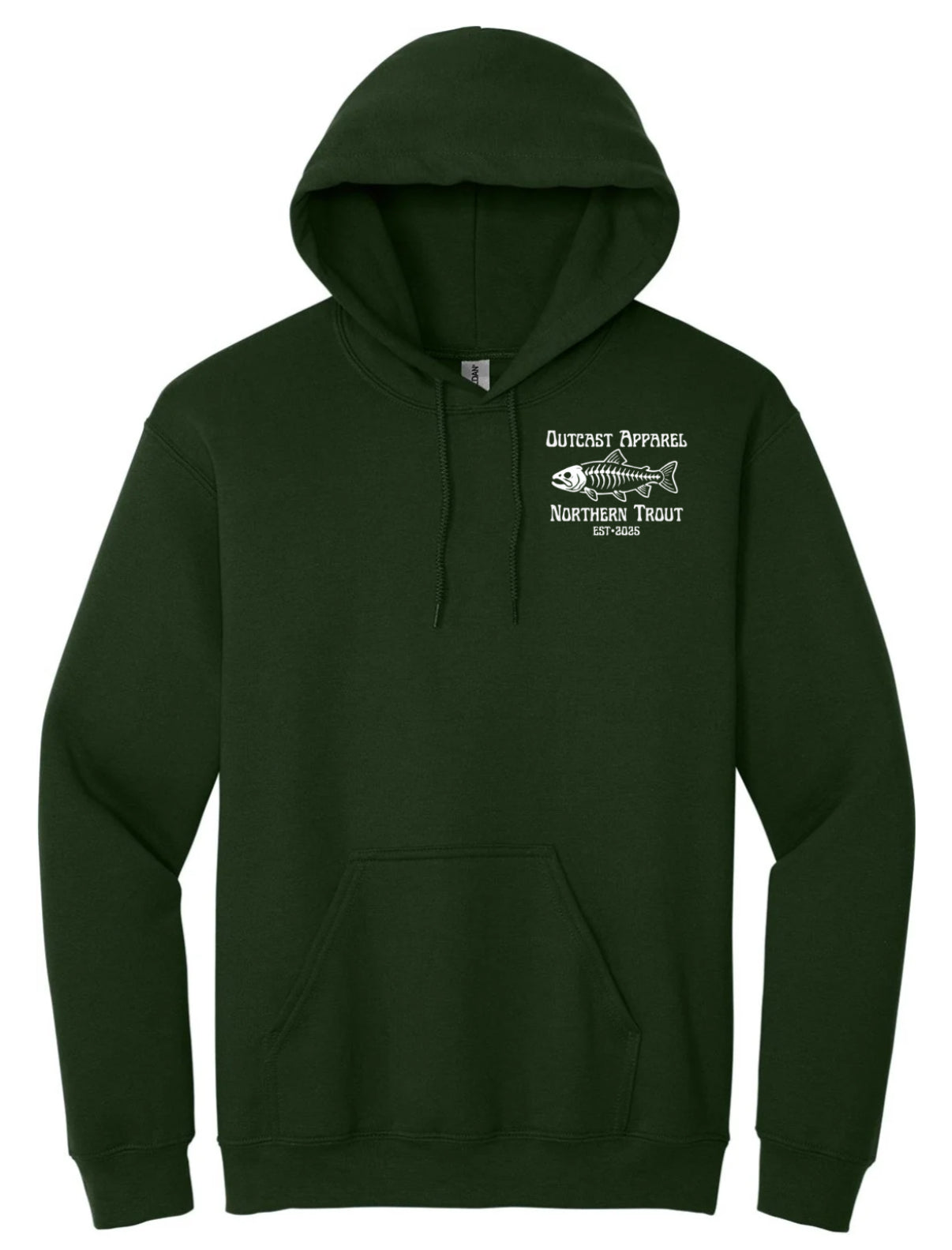Northern Trout Hoodie