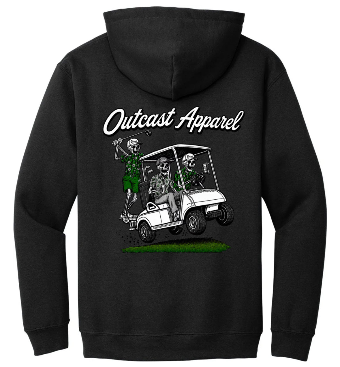 Outcast Golf Hoodie
