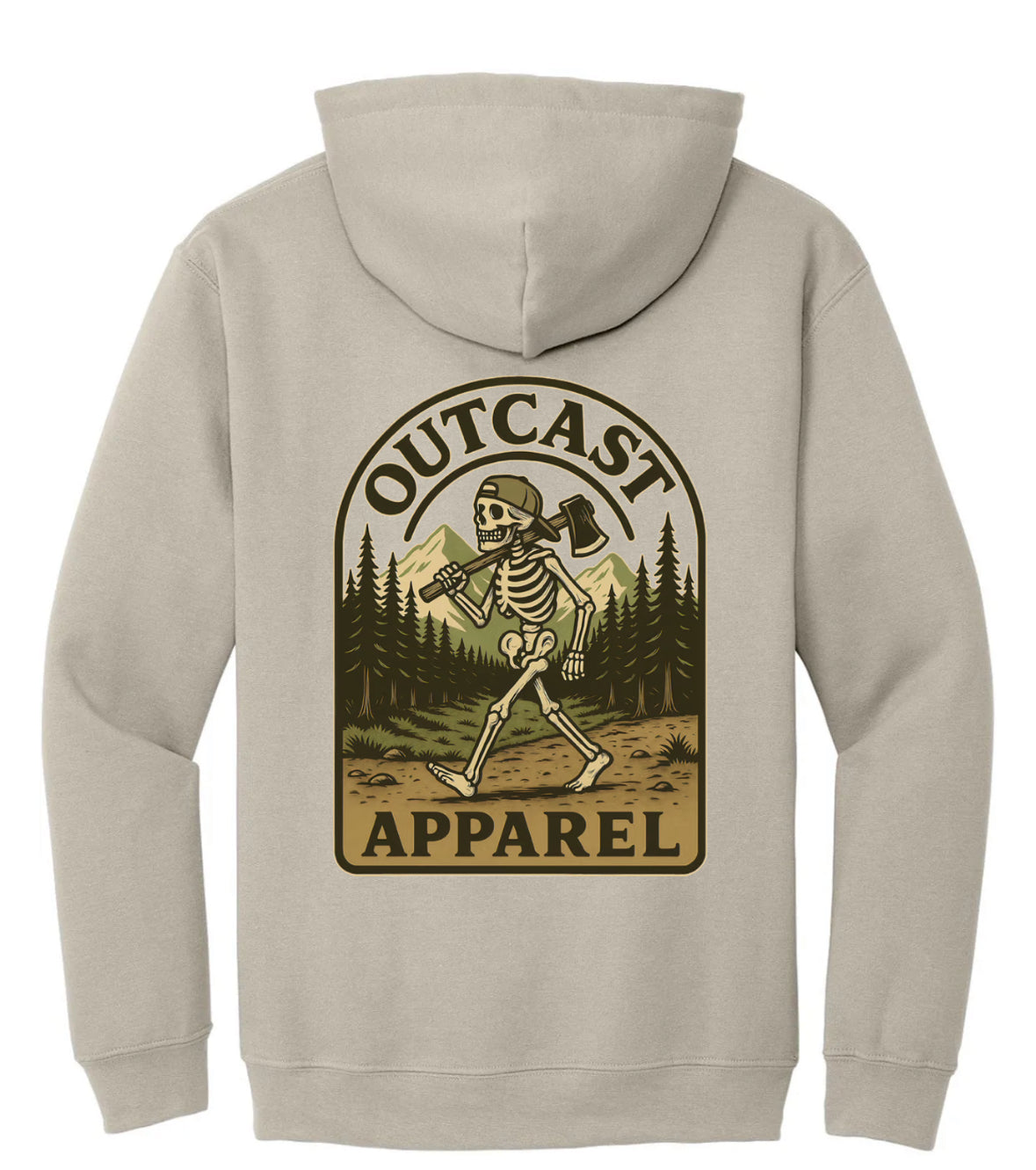 Outcast Lumberjack hoodie
