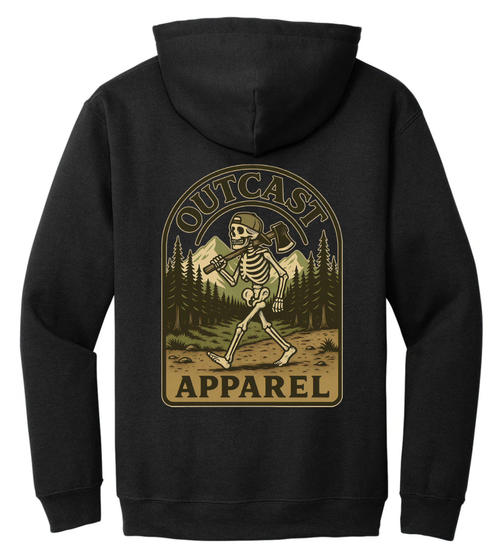 Outcast Lumberjack hoodie